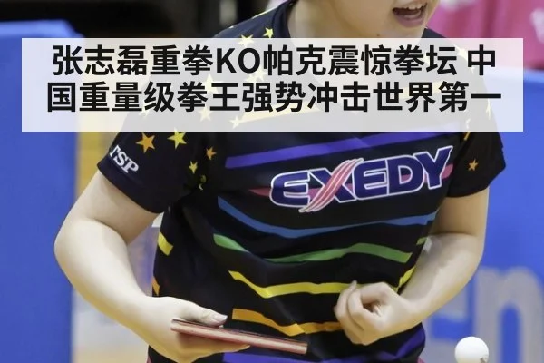 张志磊重拳KO帕克震惊拳坛 中国重量级拳王强势冲击世界第一